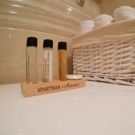 公寓 Apartman Astoria 特雷比涅